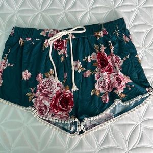 Floral Shorts